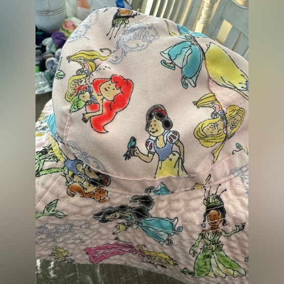 DISNEY PARKS Infant Disney Princess‎ Floppy Bucket Sunhat Sun Protection - Picture 5 of 6